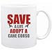 New  Save A Life , Adopt A Cane Corso  Mug Dog
