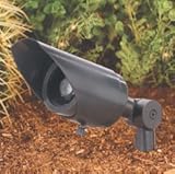 SPJ-TITAN-MBR Solid Brass Spot Light 7 Watt LED with Shroud and Ground Spike