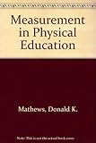 Measurement in physical education