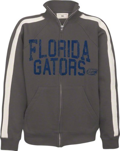 Florida Gators Youth Charcoal Track Jacket