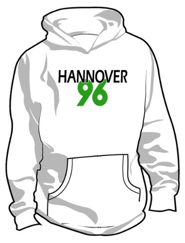 Hannover 96 Basic Logo Hoodie Hannover 96 Basic Logo Hoodie