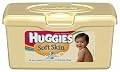 Huggies Soft Skin Shea Butter Baby Wipes, 64-Count Popup Tub (Pack of 8)