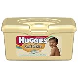 Huggies Soft Skin Shea Butter Baby Wipes, 64-Count... by Huggies