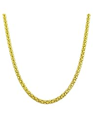 14 Karat Yellow Gold 2.3-mm Popcorn Chain (20 Inch)