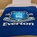 Everton FC Fleece Blanket, Blue, 130 x 180 Cm