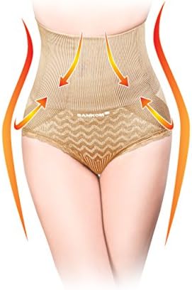 Sankom High Waisted Brief Cooling Posture Shapewear L/XL