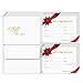 Blank Gift Certificates â€“ Great for Small Business, Restaurant, Spa, Makeup, Hair Beauty Salon, Wedding, Holiday, Christmas, Birthday | A2 Size - 4.25 x 5.5 Inches | 25 Cards per Pack with Envelopes