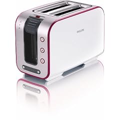 Philips HD 2686/30 Toaster Essential Serie 1500 W / wei� / Testmagazin SEHR GUT, Testsieger (02/2010)