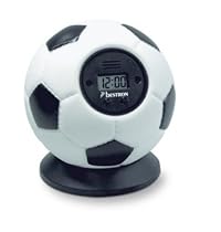 Bestron - Dsb2 - Réveil Amusant en Forme de Ballon de Football