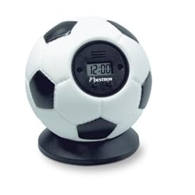 Bestron - Dsb2 - R�veil Amusant en Forme de Ballon de Football