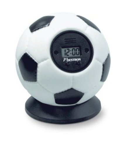 Bestron - Dsb2 - Réveil Amusant en Forme de Ballon de Football