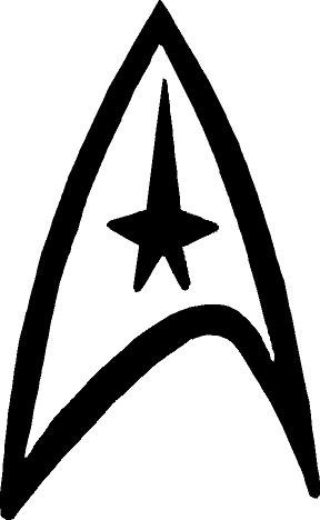 Star Trek Federation Vinyl Wall Art Decal