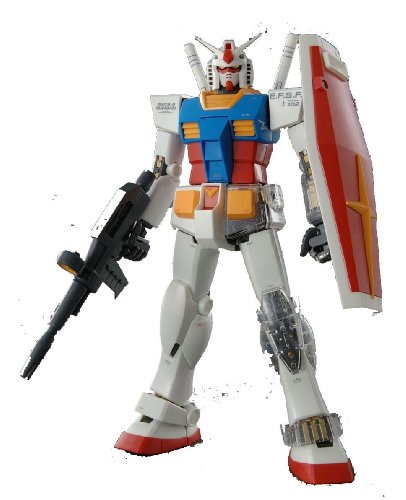 MG 1/100 RX-78-2 ガンダム Ver.2.0 (限定クリアパーツ付き) (機動戦士ガンダム)