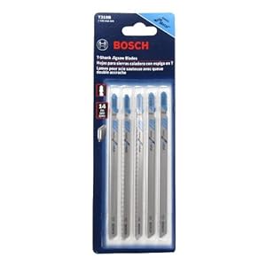 4" X 18-Tooth T-Shank Jigsaw Blades (Pack of 5)