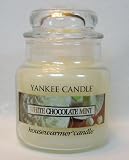 White Chocolate Mint - 3.7oz Yankee Candle Jar