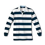 Jeantex Cartagena Sailing Rugby Shirt, White, XXL