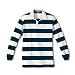 Jeantex Cartagena Sailing Rugby Shirt, White, S