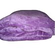 NEW Queen Solid Light Purple Mink Fleece Blanket
