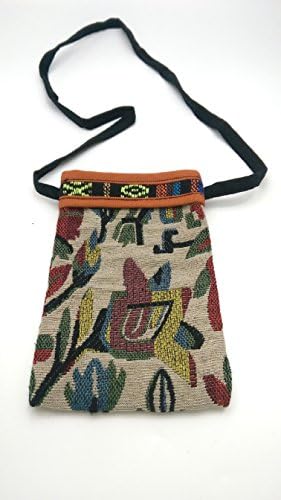 Travel Neck Wallet Crossboby Purse Cell Phone Passport Key Cards Shoulder Strap Small Bag for Men and Women.