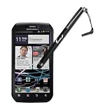 Gomadic Precision Tip Capacitive Stylus Pen for Motorola Photon 4G (Black Color)