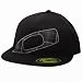 OAKLEY SIDE SQUARE FLEXFIT CAP [NOIR] S/M