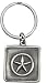 Western Star Photo Key Ring/Pewter