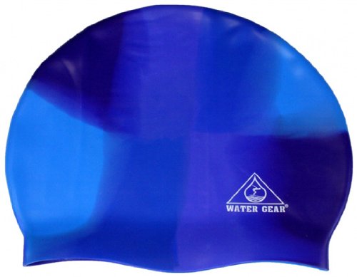 Water Gear Jazz Silicone Swim Cap