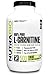 NutraBio 100% Pure L-Carnitine (500 mg) - 500 Vegetable Capsules