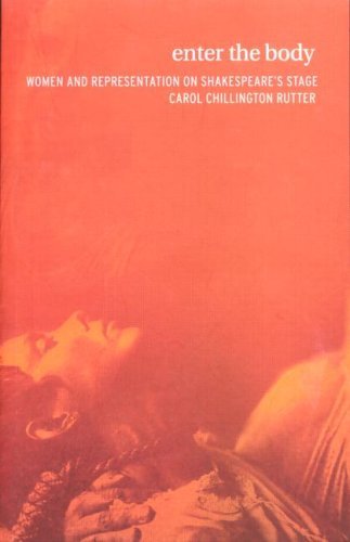 Enter The Body: Women and Representation on Shakespeare's Stage