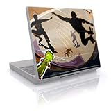 Dogtown Design Skin Decal Sticker Cover for Laptop Notebook Computer - 16 x 13