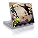 Dogtown Design Skin Decal Sticker Cover for Laptop Notebook Computer - 16