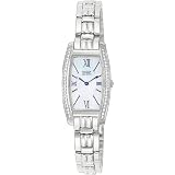Citizen Eco-Drive WoMens Stiletto Diamond Watch #EG3060-52D by Citizen