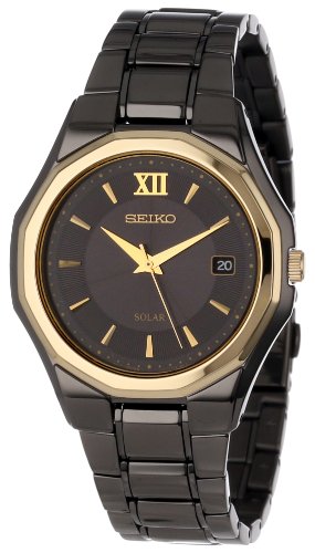 Seiko Men's SNE168 Dress Solar Classic Watch