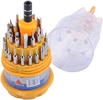 Magnetic Screwdriver Bits Gethome 31 In 1 Precision Work Tool Set