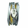 Women's Tokyo Bay Angel Metallic Multi Strand Watch - Silver
