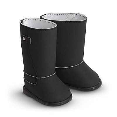 American Girl Fashion Boots for Dolls (Black)