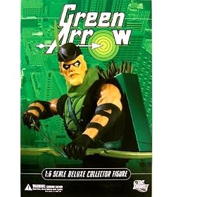 DC Direct Deluxe 13 Inch Collector's Action Figure Green Arrow by DC Comics