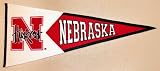 Nebraska Cornhuskers Classic Wool Pennant 17 x 40