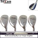 Texan Classics Utility Hybrid Iron-Woods 1-2-3-4 Golf Clubs