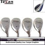 Texan Classics Utility Hybrid Iron-Woods 1-2-3-4