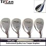 Texan Classics Utility Hybrid Iron-Woods 1-2-3-4 Golf Clubs