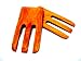 Snow River, 7V0340,  6" Cherry Salad Hands , 2 pc set