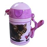 Cat Dome Pop Up Water Bottle