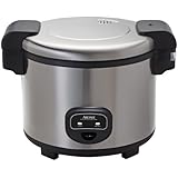 Aroma 60-Cup (Cooked)  (30-Cup UNCOOKED) Commercial Rice Cooker, Stainless Steel Exterior (ARC-1130S)