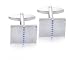 Blue Crystal Detail Fashion Cufflinks 9922