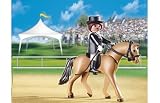 Playmobil - Dressage Horse with Stall 5111IMAGE