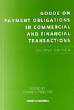Goode on payment obligations in commercial and financial transactions