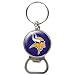 Minnesota Vikings - NFL Bottle Opener Keychain
