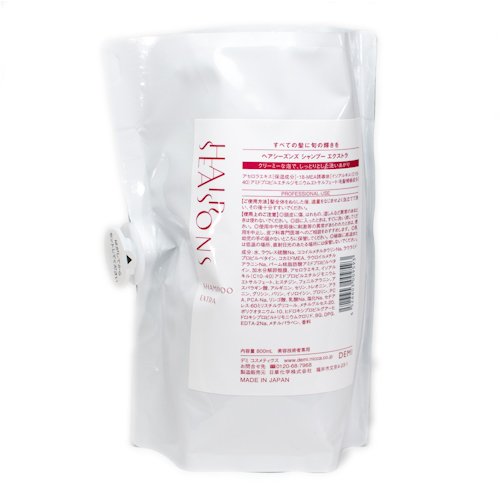 デミ ヘアシーズンズ シャンプー エクストラ 800mL パック