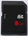 Electronics : Emartbuy 8GB SDHC High Speed Class 6 memory card Suitable for Fuji FINEPIX CAMERA S2000HD